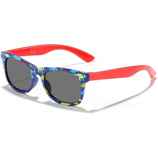 YWhalep 3 Pairs Kids Sunglasses for Boys UV Protection Cute Outdoor Beach Sunglasses Eyewear for Toddler Kids Children Boys Gifts YWhalep 3 Pairs Kids Sunglasses for Boys UV Protection Cute Outdoor Beach Sunglasses Eyewear for Toddler Kids Children Boys Gifts
