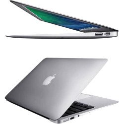 Mac-Book Air, 2015 Core i5 processor 4Gb Ram 120Gb SSD 11inch Display, Thin and Lightweight Laptop - Renewed