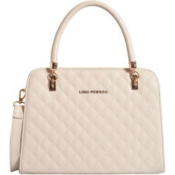 Lino Perros Women Handbag White
