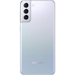 Samsung Galaxy S21+ Plus 5G | Factory Unlocked Android Cell Phone | US Version 5G Smartphone | Pro-Grade Camera, 8K Video, 64MP High Res | 128GB, Phantom Silver (SM-G996UZVAXAA)