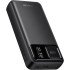 Kuulaa Power Bank 20000mAh, Portable Charger 22.5W Fast Charging, Battery Pack Powerbank 2 Outputs 2 Input with LED Display Compatible with iPhone 16 15 14 13 12 Samsung iPad