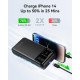 Kuulaa Power Bank 20000mAh, Portable Charger 22.5W Fast Charging, Battery Pack Powerbank 2 Outputs 2 Input with LED Display Compatible with iPhone 16 15 14 13 12 Samsung iPad Kuulaa Power Bank 20000mAh, Portable Charger 22.5W Fast Charging, Battery Pack Powerbank 2 Outputs 2 Input with LED Display Compatible with iPhone 16 15 14 13 12 Samsung iPad
