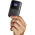 INIU Power Bank, 22.5W USB C 10000mAh Small Portable Charger, PD3.0 QC4.0 Fast Charging Battery Pack, 3 Outputs Phone Charger for iPhone 16 15 14 13 12 11 8 X Pro Max Samsung S22 Google AirPods iPad