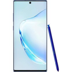 Samsung Galaxy Note 10+ Single SIM 256GB 12GB RAM 5G (UAE Version) - Aura Blue