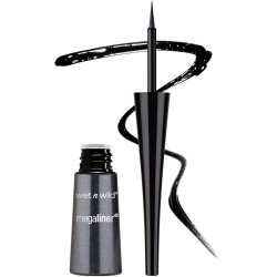 Wet n Wild MegaLiner Liquid Eyeliner, Black