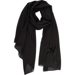 YOUR SMILE for Women Lightweight Breathable Solid Color Soft Chiffon Long Fashion Scarves Sun-proof Shawls Wrap