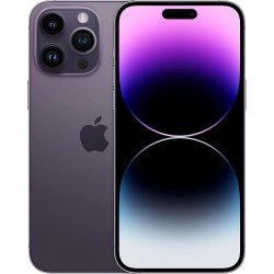 Apple iPhone 14 Pro (256 GB) - Deep Purple (Renewed)