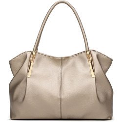 forestfish PU Leather Ladies Satchel Tote Bag Shoulder Bags Handbags for Women