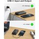 Kuulaa Power Bank 20000mAh, Portable Charger 22.5W Fast Charging, Battery Pack Powerbank 2 Outputs 2 Input with LED Display Compatible with iPhone 16 15 14 13 12 Samsung iPad Kuulaa Power Bank 20000mAh, Portable Charger 22.5W Fast Charging, Battery Pack Powerbank 2 Outputs 2 Input with LED Display Compatible with iPhone 16 15 14 13 12 Samsung iPad