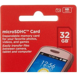 SanDisk SDSDQM-032G-B35 Micro SDHC memory card 32GB 4MB/s class 4