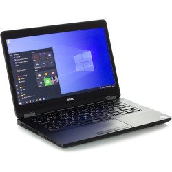Dell Fast Dell Latitude E5470 HD Business Laptop Notebook PC (Intel Core i5-6300U, 8GB Ram, 256GB Solid State SSD, HDMI, Camera, WiFi, SC Card Reader) Win 10 Pro (Renewed)., Black