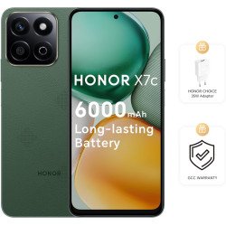 HONOR X7c Dual SIM 16GB(8+8) RAM 256GB Forest Green 4G With - Middle East Version