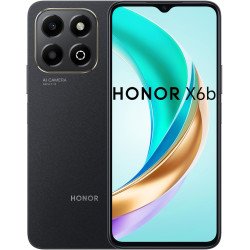 HONOR X6b 12GB(6+6) RAM + 256GB ROM Dual SIM Midnight Black - Middle East Version