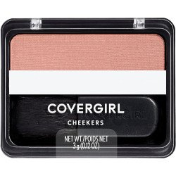 COVERGIRL - Cheekers Blush, Soft, blendable, lightweight formula, easy & natural look, 100% Cruelty-Free