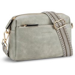 BOSTANTEN Small Crossbody BagS for women Designer Cell Phone Purse Shoulder Handbag Wallet