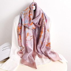 YMXHHB Silk Scarf Mulberry Silk Fashion Scarves Long Lightweight Shawl Wrap …