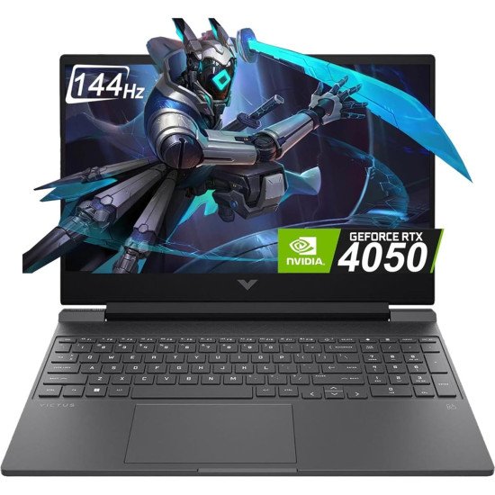HP Victus 15 FA2701WM Gaming Laptop 15.6 inch, Intel Core i5-13420H Processor, 16GB DDR4 RAM, 512GB SSD,15.6 HP Victus 15 FA2701WM Gaming Laptop 15.6 inch, Intel Core i5-13420H Processor, 16GB DDR4 RAM, 512GB SSD,15.6