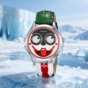 SKMEI Men's Personalized Clown Dial Fashion Waterproof Trendy Men Watch