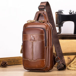 Men's Chest Bag One-shoulder Crossbody Bag