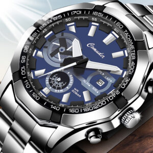 Watch Waterproof Luminous Large Dial