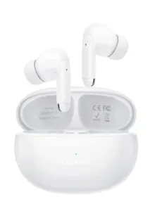 Wireless Earbuds with Dual Mic, ENC Noise Cancellation, Bluetooth 5.3, 50H Battery Life, 13mm HD Speaker, Deep Bass, Smart Touch Control