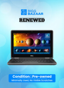 Renewed - Latitude 3190 Convertible 2-In-1 Laptop With 11.6-Inch Touchscreen Display, Intel Pentium N4200 Processor/4Gb Ram/128Gb SSD/Integrated Graphics/Windows 10 Pro/English Grey English grey