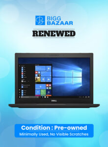 Renewed - Latitude 7280 Laptop With 12.5-Inch Display,Intel Core i5 Processor/6th Gen/8GB RAM/256GB SSD/Intel HD Graphics English Black