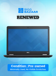 Renewed - Latitude E7250 Laptop With 12.5-Inch Display,Intel Core i5 Processor/5th Gen/8GB RAM/256GB SSD/Intel HD Graphics 5500 Black