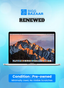 Renewed - MacBook Pro A1278 (2012) Laptop With 13.3-Inch HD Display, Core i5 Processor/Dual Core/8GB RAM/256GB SSD/macOS English Silver