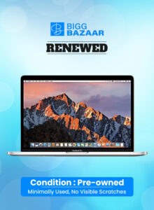 Renewed - Macbook Pro A1278 (2012) Laptop With 13.3-Inch Display, Core i5 Processor/10-Core/6GB RAM/500GB HDD/macOS English Silver