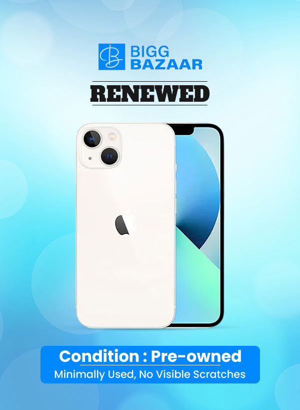 Renewed – iPhone 13 128GB Starlight 5G With Facetime – International Version.jpg